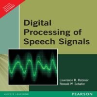 DIGITAL PROCESSING OF SPEECH SIGNALS