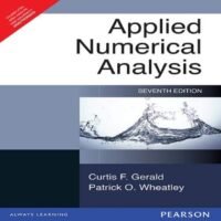 APPLIED NUMERICAL ANALYSIS, 7E