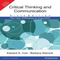 CRITICAL THINKING AND COMMUNICATION