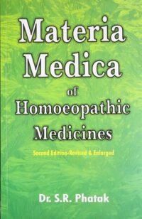 MATERIA MADICA OF HOMOEOPATHIC MEDICINES