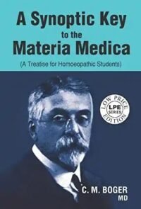 A SYNOPTIC KEY TO THE MATERIA MEDICA