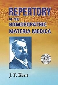 REPERTORY OF THE HOMOEOPATHIC MATERIA MEDICA