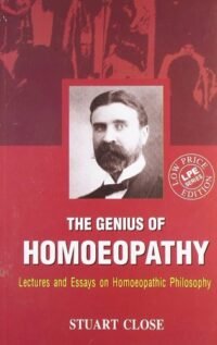 THE GENIUS OF HOMOEOPATHY