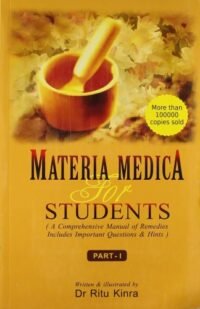 MATERIA MEDICA FOR STUDENTS PART-I