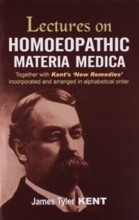 LECTURES ON HOMOEOPATHIC MATERIA MEDICA