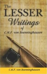 LESSER WRITINGS
