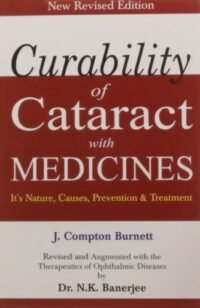 CURABILITY OF CATARACT WITH MEDICINE