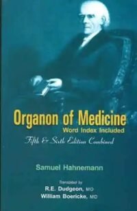 ORGANON OF MEDICINE
