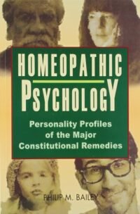 HOMEOPATHIC PSYCHOLOGY