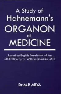 ORGANON OF MEDICINE
