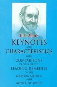 ALLEN KEYNOTES AND CHARACTERISTICS WITH COMPARISONS
