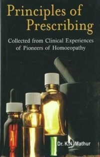 PRINCIPLES OF PRESCRIBING