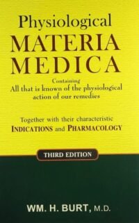 PHYSIOLOGICAL MATERIA MEDICA 3/