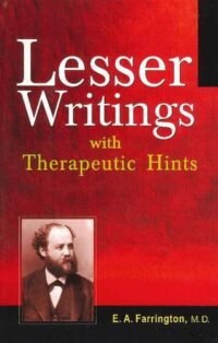 LESSER WRITINGS WITH THERAPEUTIC HINTS