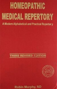 HOMEOPATHIC MEDICAL REPERTORY