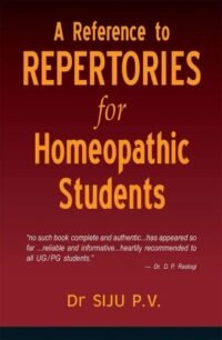 A REFERENCE TO REPERTORIES FOR HOMEOPATHIC STUDENTS