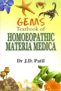 GEMS TEXTBOOK OF HOMOEOPATHIC MATERIA MEDICA