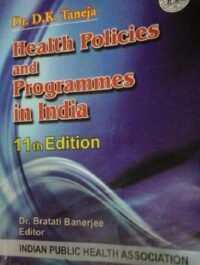 HEALTH POLICIES AND PRAGRAMMES IN INDIA 12/2014