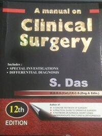 A MANUAL ON CLINICAL SURGERY 15ED (PB 2021) OldEd