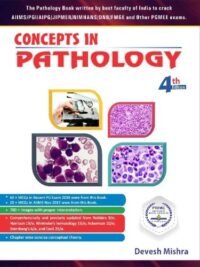 CONCEPTS IN PATHOLOGY 4 ED/2018