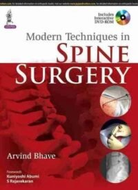 Modern Techniques in Spine Surgery with DVD-ROM