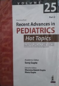 Recent Advances in Pediatrics-25 (Hot Topics) (POD)