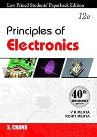 PRINCIPLES OF ELECTRONICS (12TH REVISED EDITION 2020)