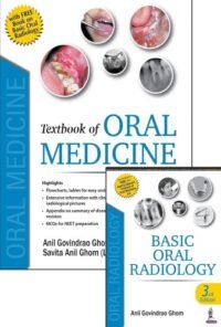 Textbook of Oral Medicine with free Book on Basic Oral Radiology
