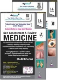 Self Assessment & Review Medicine (part A & B) - 14/E,R.P. - 2025