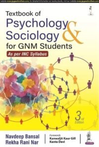 Textbook of Psychology and Sociology for GNM Students