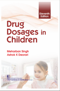 DRUG DOSAGES IN CHILDREN 11/E 2024