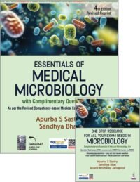 Essentials of Medical Microbiology with Complimentary Question Book 4/ed Revised Reprint 2026