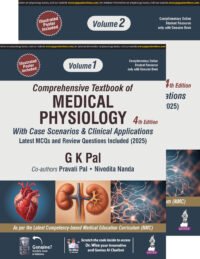 Comprehensive Textbook of Medical Physiology (2 Volumes) 4/ED 2025