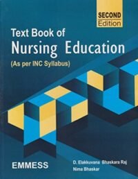 TEXT BOOK OF NURSING EDUCATION 2/ED REPRINT 2024