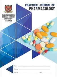 LOGBOOK & PRACTICAL RECORD OF PHARMACOLOGY ( MBBS )