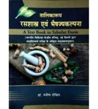 TALIKA ROOP RASHSHASTRA EVAM BHAISHAJYA KALPANA