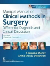 MANIPAL MANUAL OF CLINICAL METHODS IN SURGERY (PB 2021)