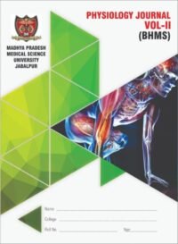 BHMS PRACTICAL JOURNAL OF PHYSIOLOGY VOL 2