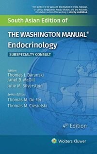Washington Manual Endocrinology Subspecialty Consult, 4th Edition