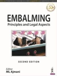 Embalming: Principles and Legal Aspects