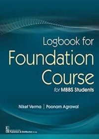 LOGBOOK FOR FOUNDATION COURSE FOR MBBS STUDENTS (PB 2020)