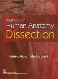 MANUAL OF HUMAN ANATOMY DISSECTION (PB 2021)
