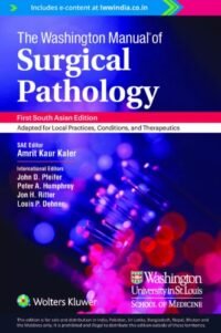 The Washington Manual of Surgical Pathology, 1st South Asian  Edition