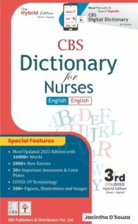 CBS DICTIONARY FOR NURSES (ENGLIESH) 3RD EDITION
