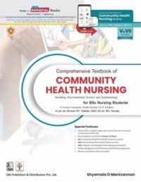 COMPREHENSIVE TEXTBOOK OF COMMUNITY HEALTH NURSING FOR BSC NURSING STUDENTS 1ST E
