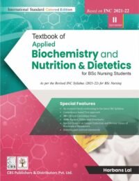 TEXTBOOK OF APPLIED BIOCHEMISTRY AND NUTRITION & DIETETICS FOR BSC NURSING STUDENTS