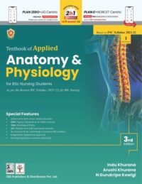 TEXTBOOK OF  APPLIED ANATOMY & PHYSIOLOGY FOR NURSES