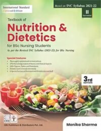 TEXTBOOK OF  NUTRITION & DIETETICS FOR BSC NURSING STUDENTS