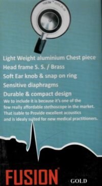 FUSION GOLD STETHOSCOPE 2018