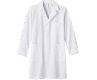 LAB COAT HALF 44''